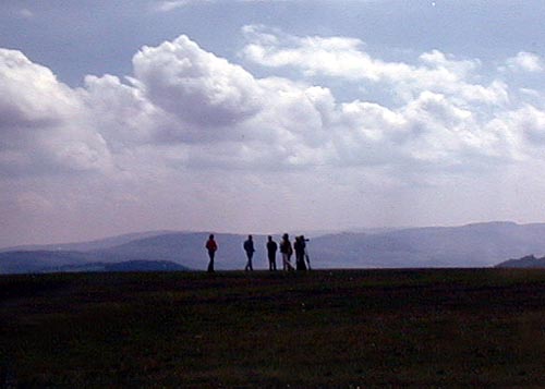 The Wasserkuppe, Germany, where soaring was born